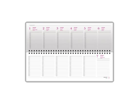 Планинг датированный «Velvet» на 2022 год