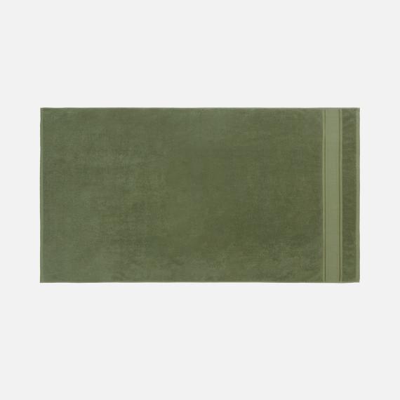 Полотенце махровое Terrychic XL, зеленое