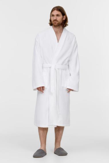 Халат махровый Aeris, белый, размер L/XL