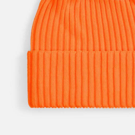 Шапка Yong, оранжевая