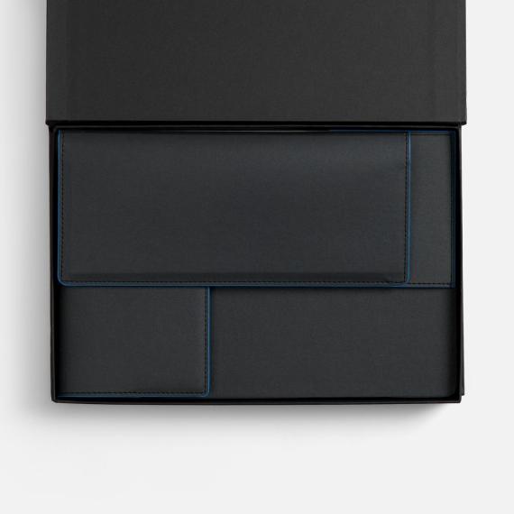 Набор Multimo Maxi, черный с синим