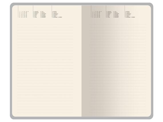 Ежедневник недатированный А5 «Valencia»