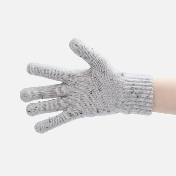 Перчатки сенсорные Spotti Senso, светло-серые, размер S/M