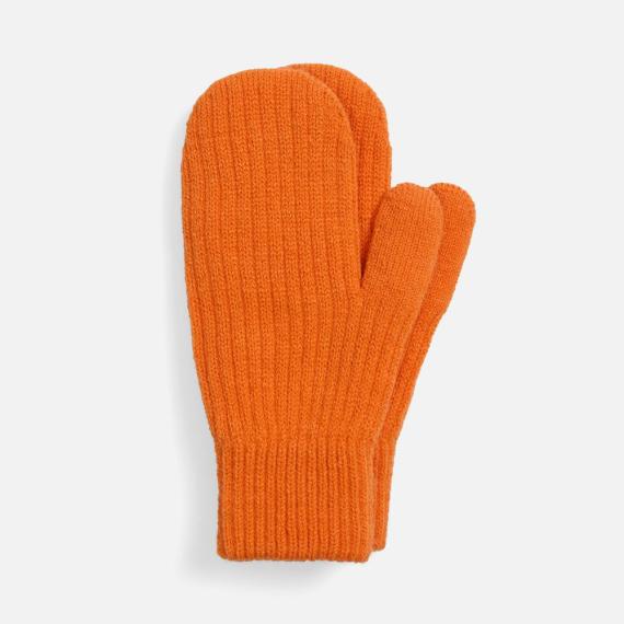 Варежки HappyGo, оранжевые, размер L/XL