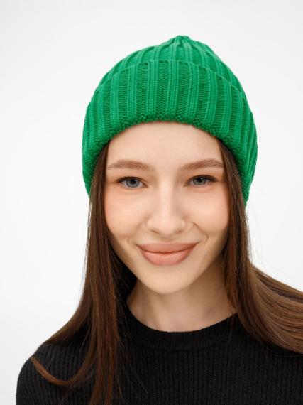 Шапка Faculty, зеленая