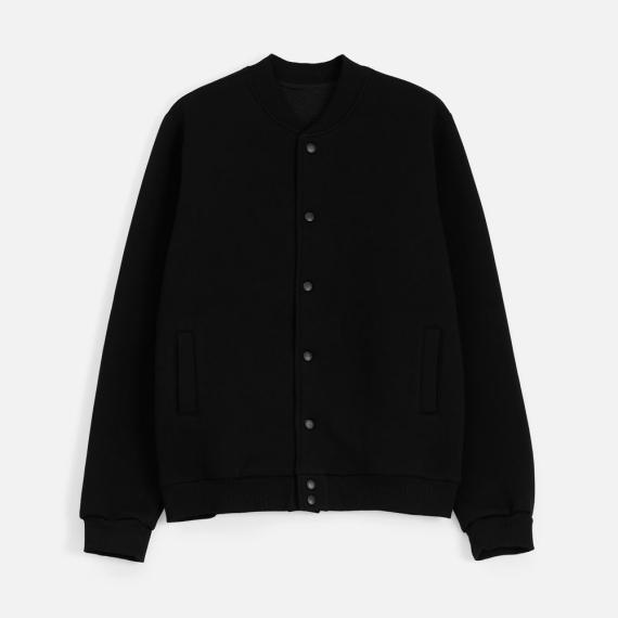 Бомбер унисекс AtmosWear, черный, размер M