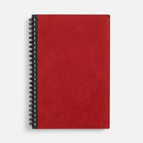 Ежедневник Notera, недатированный, красный