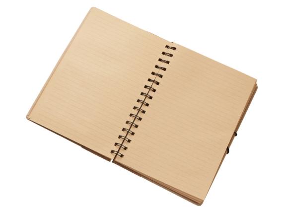 Блокнот А5 «Saharan Cypress» в твердой обложке