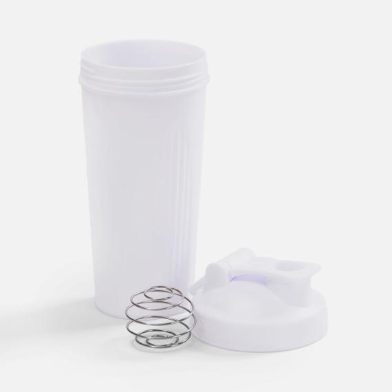 Спортивный шейкер Shake It Easy, белый