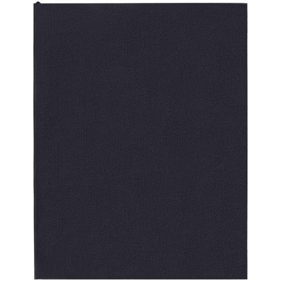 Ежедневник Flat Maxi, недатированный, черный