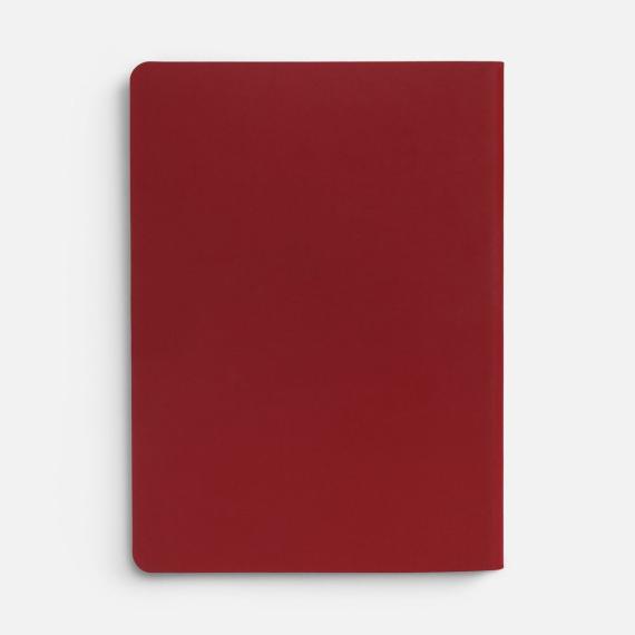 Ежедневник Flex Shall, датированный, красный