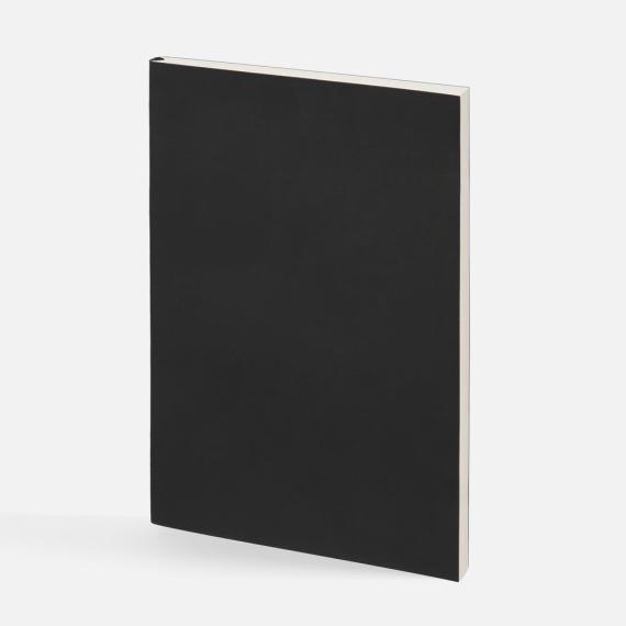 Ежедневник Flat Light, недатированный, черный
