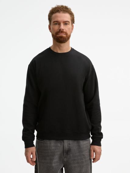 Свитшот унисекс Columbia, черный, размер XL