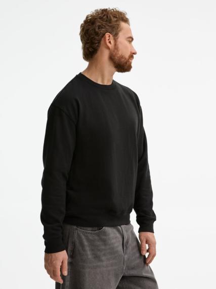 Свитшот унисекс Columbia, черный, размер XL