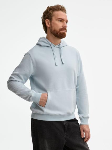 Толстовка унисекс Spencer, голубая, размер XXL