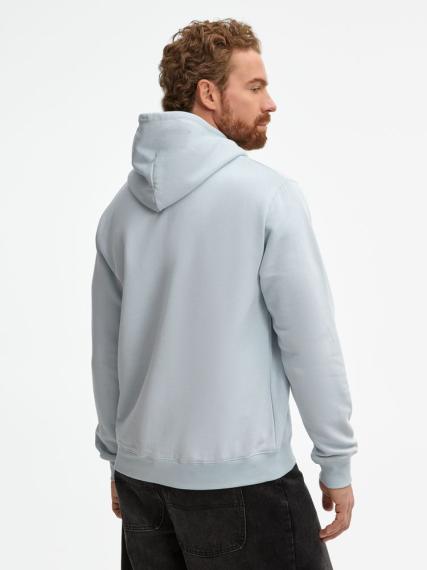 Толстовка унисекс Spencer, голубая, размер XXL