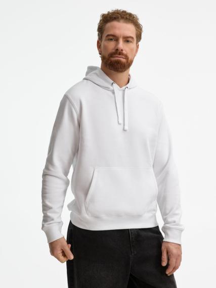 Толстовка унисекс Spencer белая, размер L
