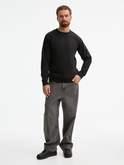 Толстовка унисекс Sully черная, размер XL