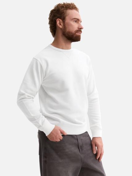 Толстовка унисекс Sully белая, размер XL