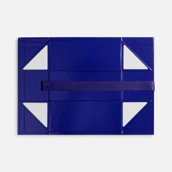 Коробка складная Rusetti, S, синяя