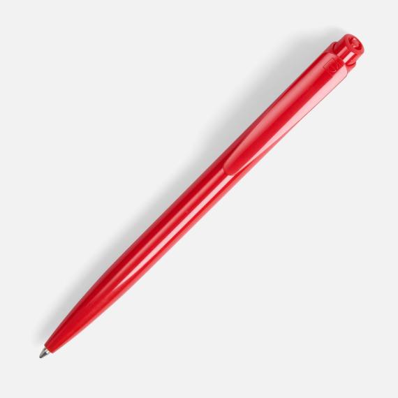 Ручка шариковая Senator Dart Polished, красная