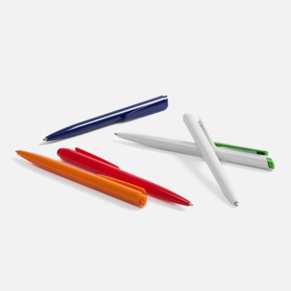 Ручка шариковая Senator Dart Polished, красная