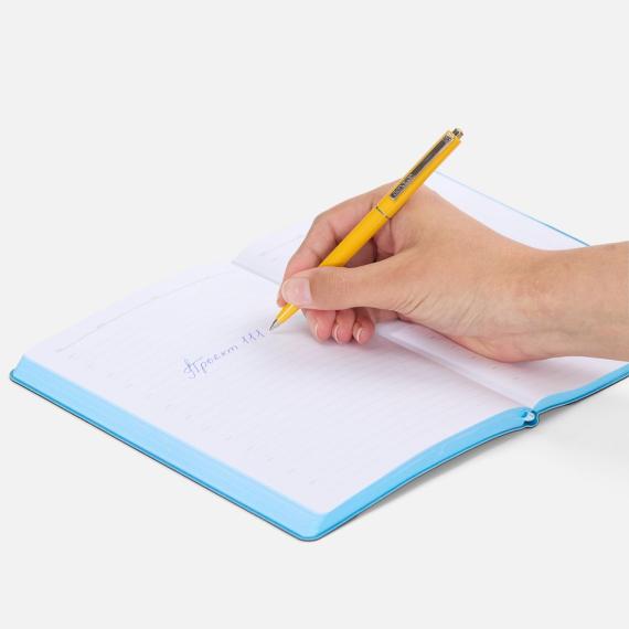 Ручка шариковая Senator Point ver.2, желтая