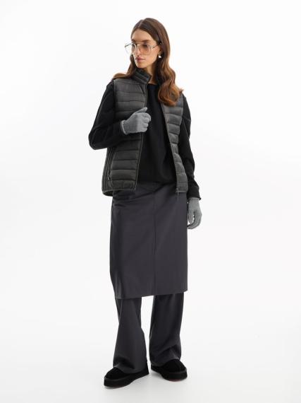 Жилет женский Stream BW Women, темно-серый, размер XXL