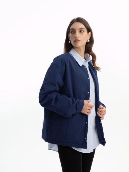 Куртка унисекс Veter, темно-синяя, размер XS/S