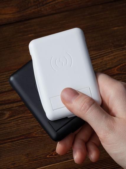 Органайзер с беспроводной зарядкой и набором адаптеров Octopod, белый