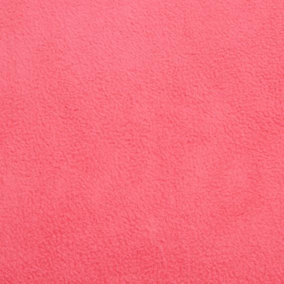 Флисовый плед Warm&Peace XL, розовый (коралловый)