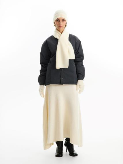 Перчатки Bernard, молочно-белые, размер S/M