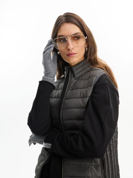 Перчатки Alpine, светло-серые, размер L/XL