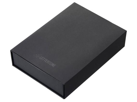 Подарочный набор «Goethe» с блокнотом А5, 2-мя ручками и картхолдером