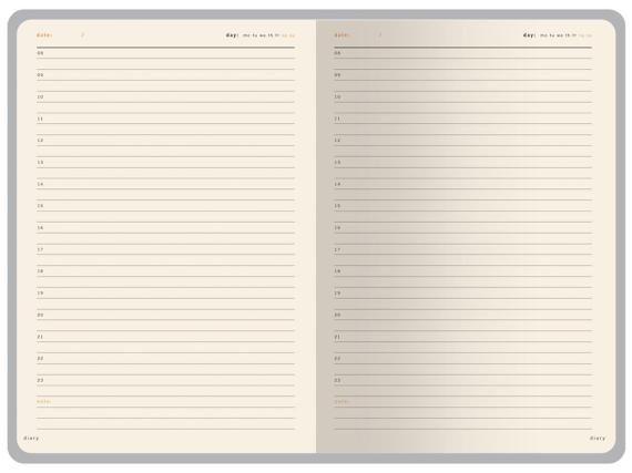 Ежедневник недатированный А5 «Prestige»