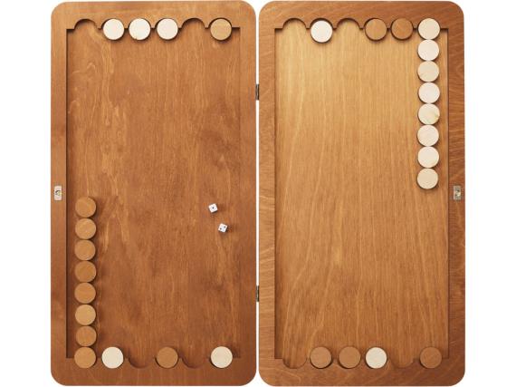 Деревянные нарды «Moves»