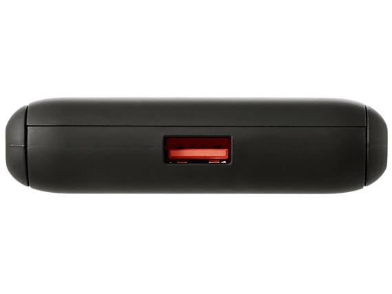 Беспроводной внешний аккумулятор с подсветкой лого и подставкой «Magflash», 10000 мАч, 15 Вт