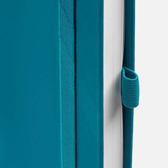 Ежедневник Favor Metal, недатированный, бирюзовый