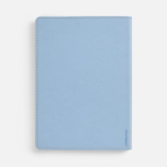 Ежедневник Tact, недатированный, голубой