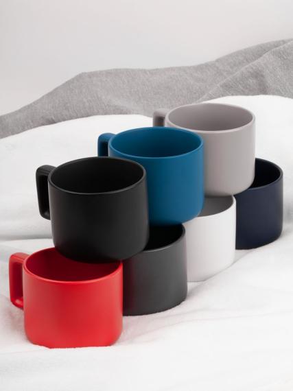 Чашка Jumbo в коробке матовая, красная