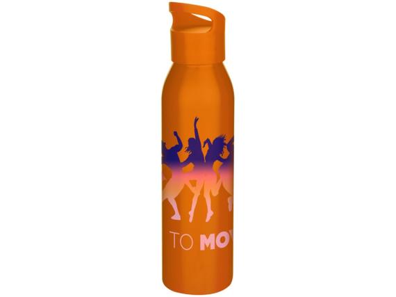 Бутылка для воды из переработонной стали «Sky», 650 мл