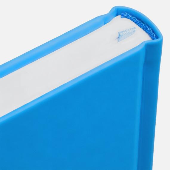 Ежедневник Favor, недатированный, голубой