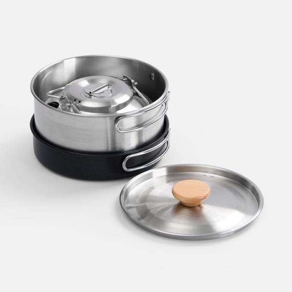 Набор туристической посуды Stackado