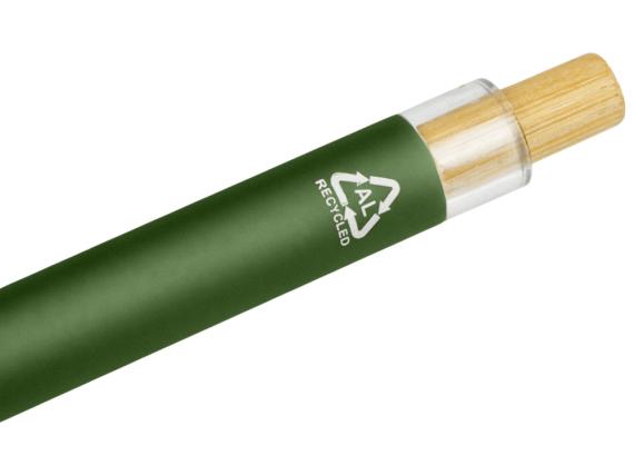 Ручка шариковая из переработанного алюминия «Blossom»