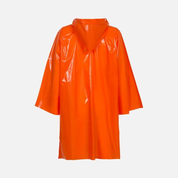 Дождевик-плащ CloudTime с печатью в один цвет на заказ