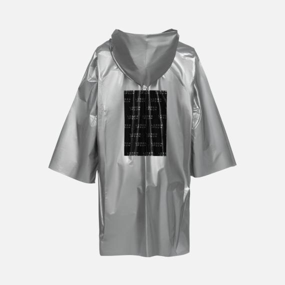 Дождевик-плащ BrightWay с печатью в один цвет на заказ