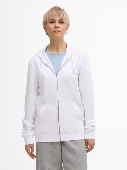 Толстовка унисекс Calipso, белая, размер XS