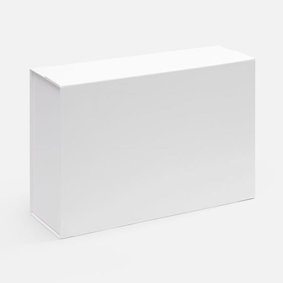 Коробка складная RealBig Fold, белая