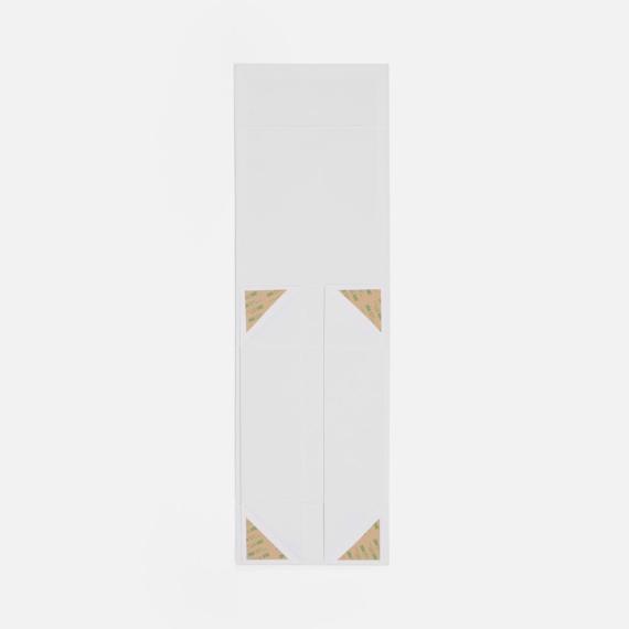 Коробка складная RealBig Fold, белая