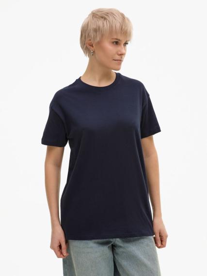 Футболка Regent 150 темно-синяя, размер XS